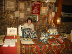 stand de V&eacute;ronique &agrave; Linas