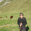 Véronique au Puy de Sancy