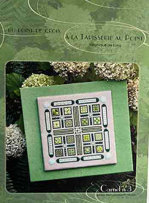 du point de croix à la tapisserie au point ; les points croisés